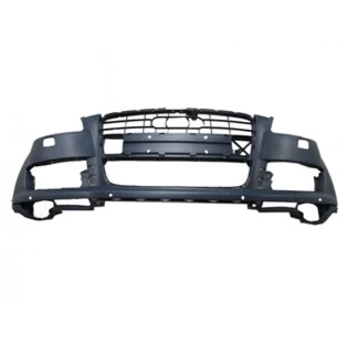 AUDI Q7- 06/12; ÖN TAMPON (ASTARLI SİS/FAR YIKAMA VE SENSÖR DELİKLİ TW)