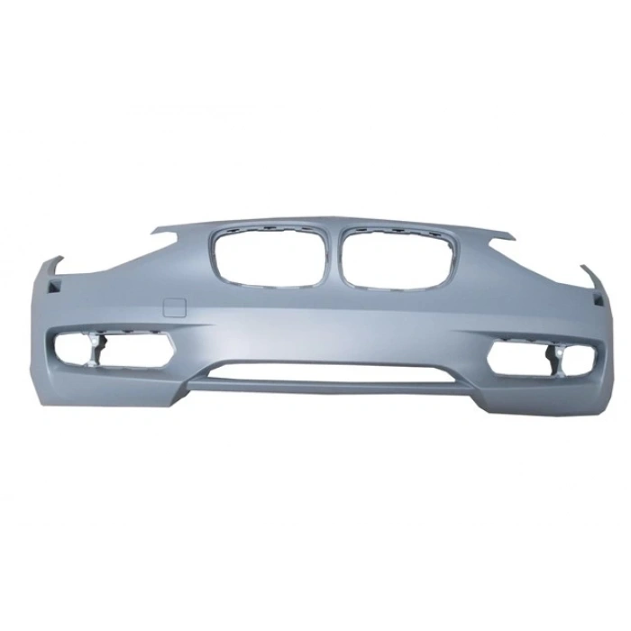 BMW 1 SERI- F20- 12/15; ÖN TAMPON ASTARLI/SENSÖR DELİKSİZ/FAR YIKAMA DELİKLİ/ÇEKİ DEMİRİ KAPAKLI TYG