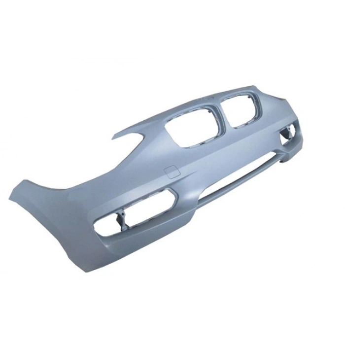 BMW 1 SERI- F20- 12/15; ÖN TAMPON ASTARLI/SENSÖR/FAR YIKAMA DELİKSİZ/ÇEKİ DEMİR KAPAKLI (TYG)