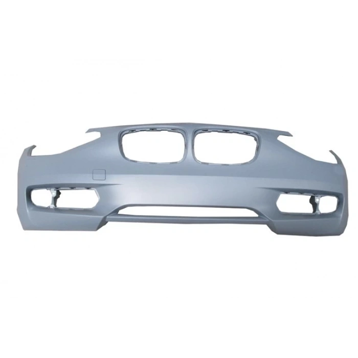 BMW 1 SERI- F20- 12/15; ÖN TAMPON ASTARLI/SENSÖR/FAR YIKAMA DELİKSİZ/ÇEKİ DEMİR KAPAKLI (TYG)
