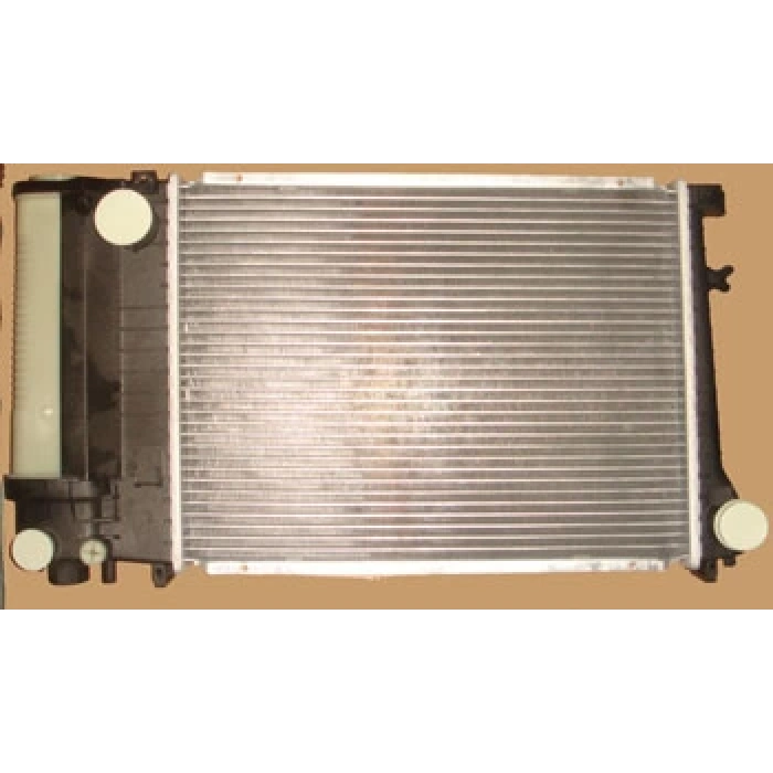 BMW 3 SERI- E30- 84/91; SU RADYATÖRÜ MANUEL ALÜMİNYUM 316 (M10 MOTOR) (2SIRA)