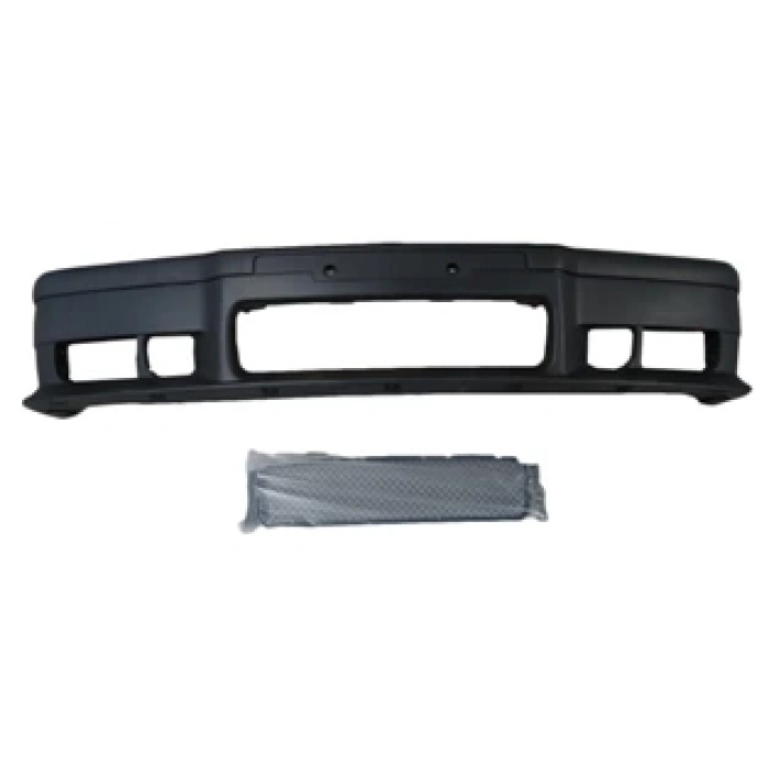 BMW 3 SERI- E36- 91/98; ÖN TAMPON ASTARLI (SPOİLERLİ/BANDLI/PANJURLU/SİS DELİKLİ) (M-TECH/M3)