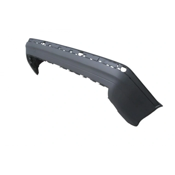 BMW 3 SERI- E36- SD/COUPE- 91/98; ARKA TAMPON KOYU GRİ (BANT DELİKLİ TYG)