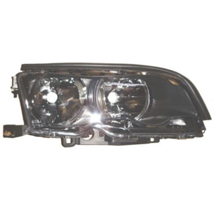 BMW 3 SERI- E46- COUPE- 00/01; FAR LAMBASI SAĞ ELEKTRİKLİ/MOTORLU (HİLAL TİP) H7/H7