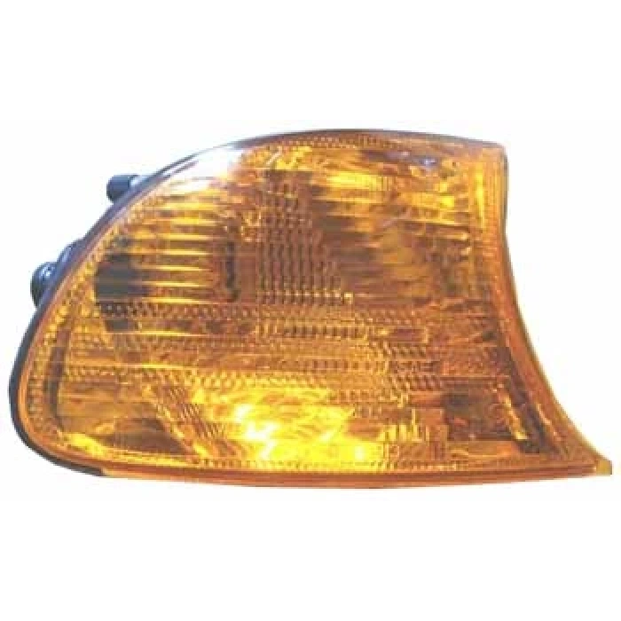 BMW 3 SERI- E46- COUPE- 98/00; ÖN SİNYAL SOL SARI (FAR TARAFI HİLAL TİP) (FAMELLA)