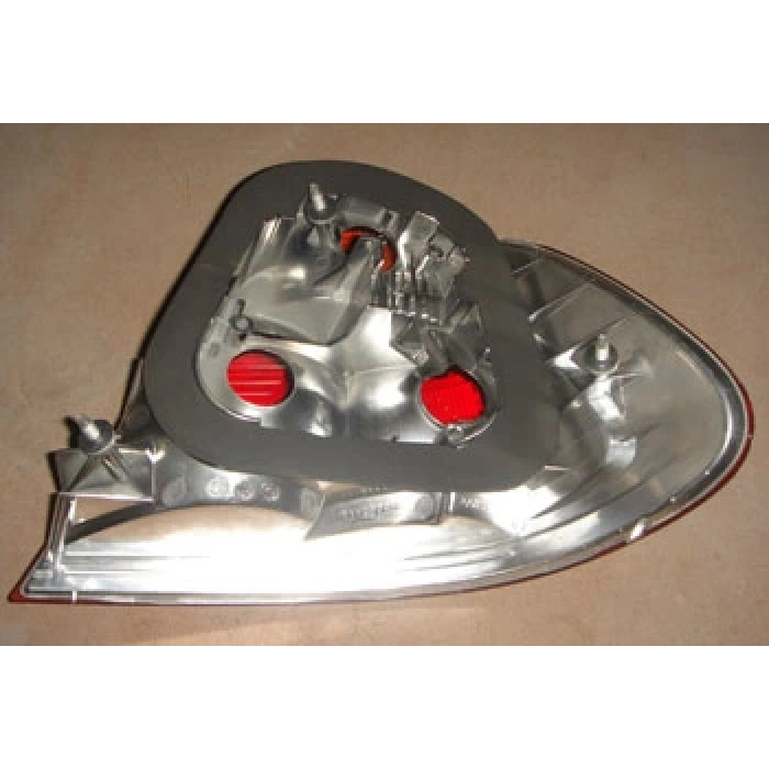 BMW 3 SERI- E46- COUPE- 98/03; DIŞ STOP LAMBASI SOL SARI/KIRMIZI DUYSUZ (TYC)