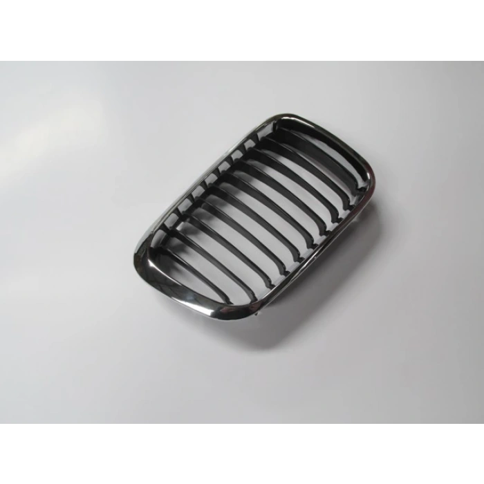 BMW 3 SERI- E46- SD- 98/01; ÖN PANJUR SAĞ SİYAH/NİKELAJ ÇERÇEVELİ (TW)