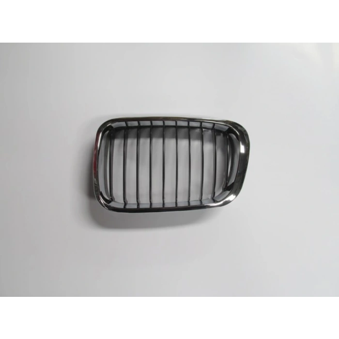 BMW 3 SERI- E46- SD- 98/01; ÖN PANJUR SOL SİYAH/NİKELAJ ÇERÇEVELİ (TW)