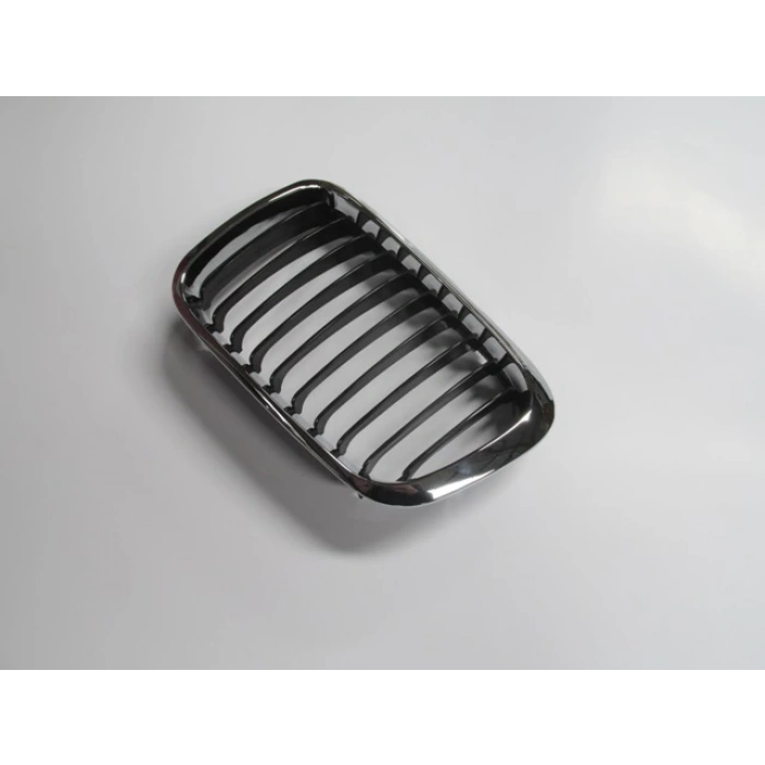 BMW 3 SERI- E46- SD- 98/01; ÖN PANJUR SOL SİYAH/NİKELAJ ÇERÇEVELİ (TW)