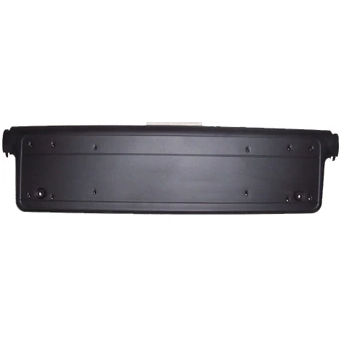 BMW 3 SERI- E46- SD- 98/05; ÖN TAMPON PLAKALIK PLASTİĞİ SİYAH (TW)