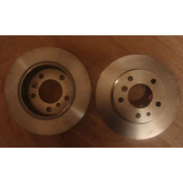 BMW 3 SERI- E46- SD/COUPE- 98/05; ARKA FREN DİSKİ (DÜZ)(ADET) 316/318Cİ (280X10X75X60,5X5-1)(BRAMAX)