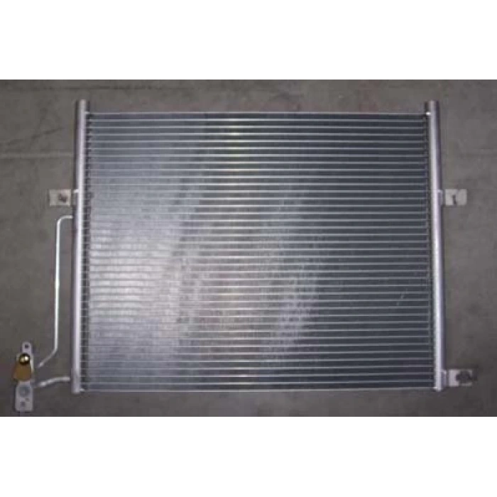 BMW 3 SERI- E46- SD/COUPE- 98/05; KLİMA RADYATÖRÜ ALÜMİNYUM (BENZİNLİ TİP) 318/320/325/328/330