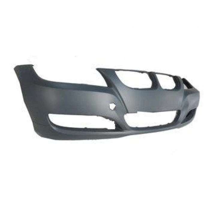 BMW 3 SERI- E90- 09/11; ÖN TAMPON GRİ (SENSÖR VE FAR YIKAMA DELİKSİZ) (TYG)
