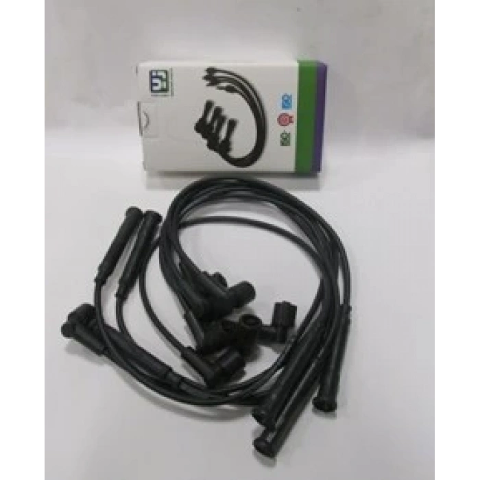 BMW 5 SERI- E34- 88/95; BUJİ KABLOSU TAKIM (12V)(M20B20-M20B25)2.0/2.5 cc YOW JUNG)