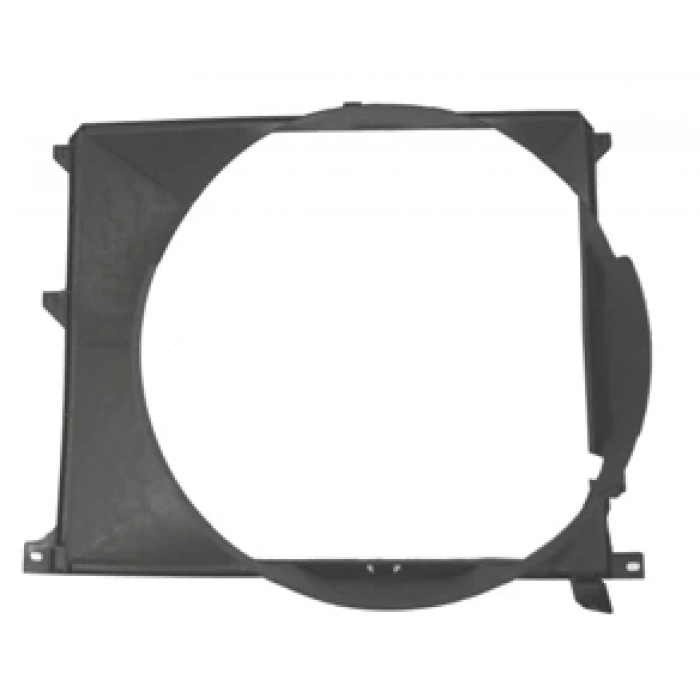 BMW 5 SERI- E34- 88/95; RADYATÖR FAN DAVLUMBAZI BOŞ GÖVDE (M50/KLİMALI)