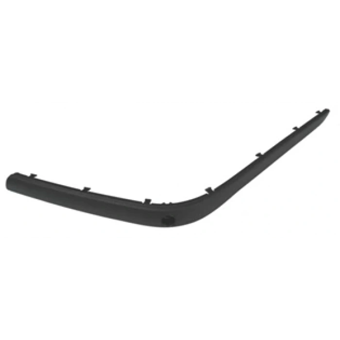 BMW 5 SERI- E39- 01/03; ARKA TAMPON BANDI SAĞ SİYAH (PARK SENSÖR DELİKLİ)(M5 TİPİ) (TYG)