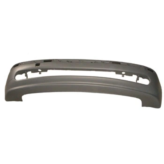 BMW 5 SERI- E39- 01/03; ÖN TAMPON KOYU GRİ (ASTARLI FAR YIKAMASIZ/SİS/PANJUR/BANT DELİKLİ (TYG)