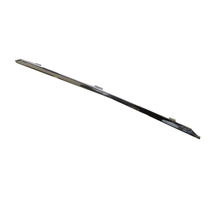 BMW 5 SERI- E39- 96/00; ÖN TAMPON PLAKALIK PLASTİĞİ ÜST NİKELAJI (TW)