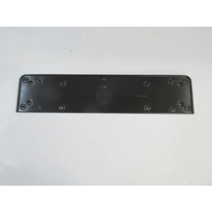 BMW 5 SERI- E60- 04/07; ÖN TAMPON PLAKALIK PLASTİĞİ SİYAH (TW)