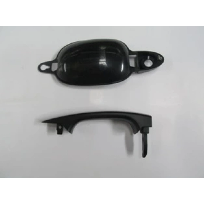 BMW 5 SERI- E60- 04/10; ÖN KAPI DIŞ AÇMA KOLU SOL SİYAH (HUSHAN)