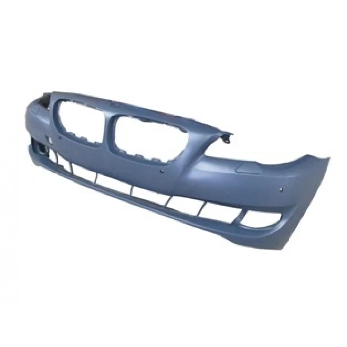 BMW 5 SERI- F10- 10/13; ÖN TAMPON (SENSÖR VE FAR YIKAMA DELİKLİ) (TYG)