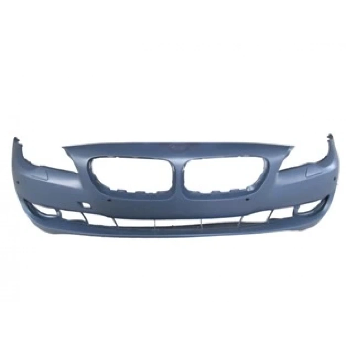 BMW 5 SERI- F10- 10/13; ÖN TAMPON (SENSÖR VE FAR YIKAMA DELİKLİ) (TYG)