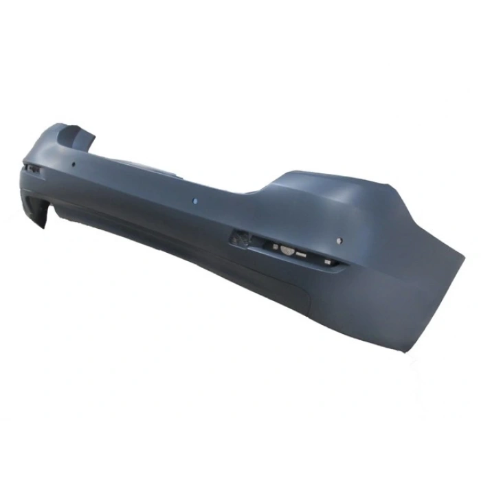 BMW 5 SERI- F10- 13/16; ARKA TAMPON GRİ (SENSÖR DELİKLİ)(TYG)