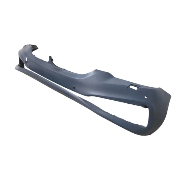 BMW 5 SERI- G30- 17/20; ÖN TAMPON GRİ (FAR YIKAMA/KAMERA DELİKSİZ/SENSÖR DELİKLİ) (TW)