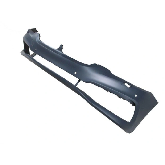 BMW 5 SERI- G30- 17/20; ÖN TAMPON GRİ (FAR YIKAMA/SENSÖR/KAMERA DELİKLİ) (TW)