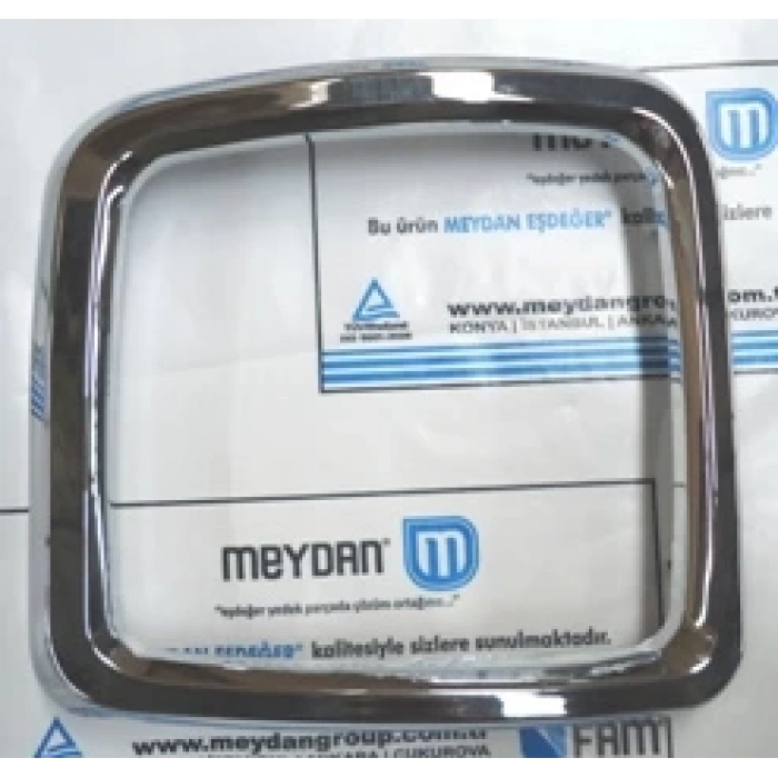 BMW 7 SERI- E32- 88/92; ÖN PANJUR ORTA DIŞ ÇERÇEVESİ SAĞ NİKELAJLI