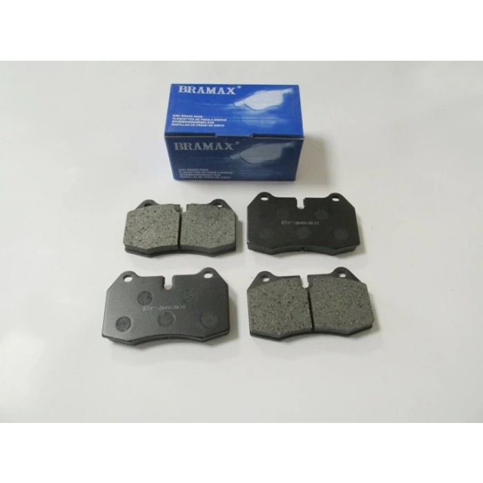 BMW 7 SERI- E38- 94/01; ÖN FREN BALATASI (KABLOSUZ)(DİSK) (120X73,5X17) (BRAMAX)