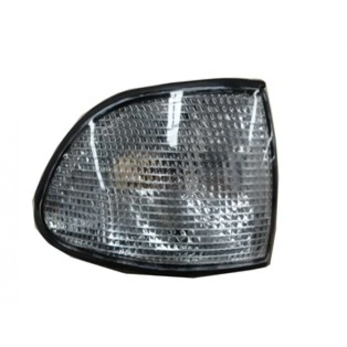 BMW 7 SERI- E38- 94/98; ÖN SINYAL SAG BEYAZ FAR YANI DÜZ TIP (FAMELLA)