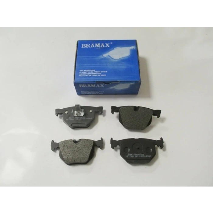 BMW 7 SERI- E65- 02/05; ARKA FREN BALATASI (KABLOSUZ)(DİSK) (121,9X58,1X16,3/123x59,3x16,30)(BRAMAX)