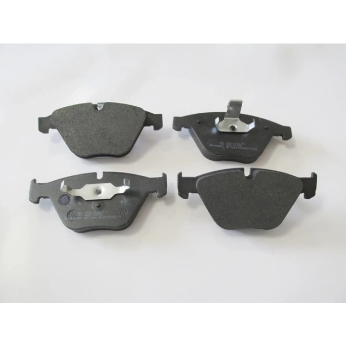 BMW 7 SERI- E66- 05/09; ÖN FREN BALATASI (KABLOSUZ) (DİSK) (155,2X68,5X19)(BRAMAX)