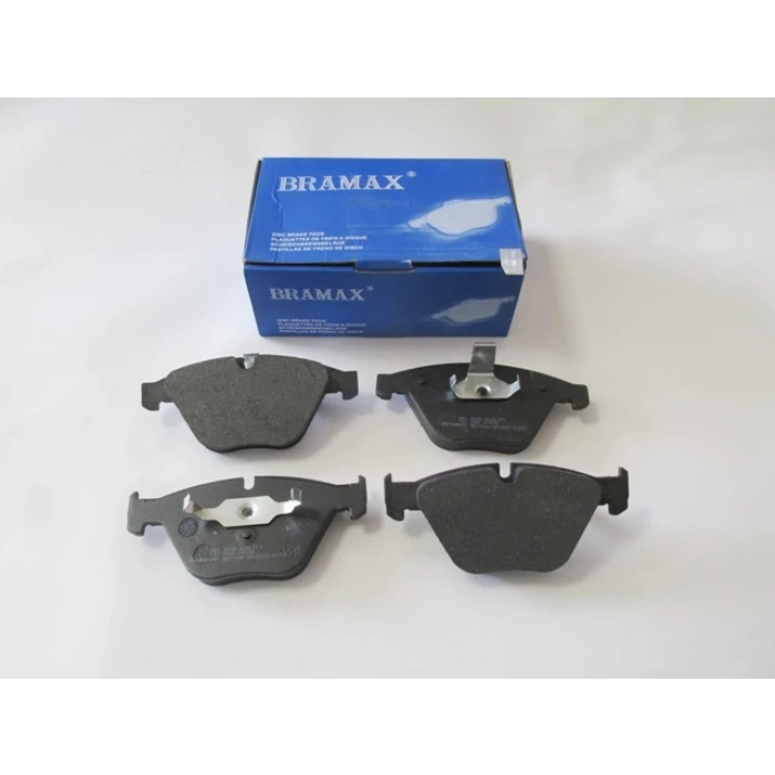 BMW 7 SERI- E66- 05/09; ÖN FREN BALATASI (KABLOSUZ) (DİSK) (155,2X68,5X19)(BRAMAX)