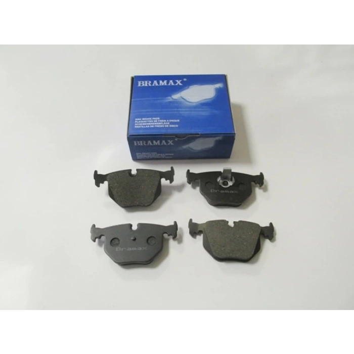 BMW X5- E53- 00/03; ARKA FREN BALATASI (KABLOSUZ)(DİSK) (123X59,3X16,3) (BRAMAX)