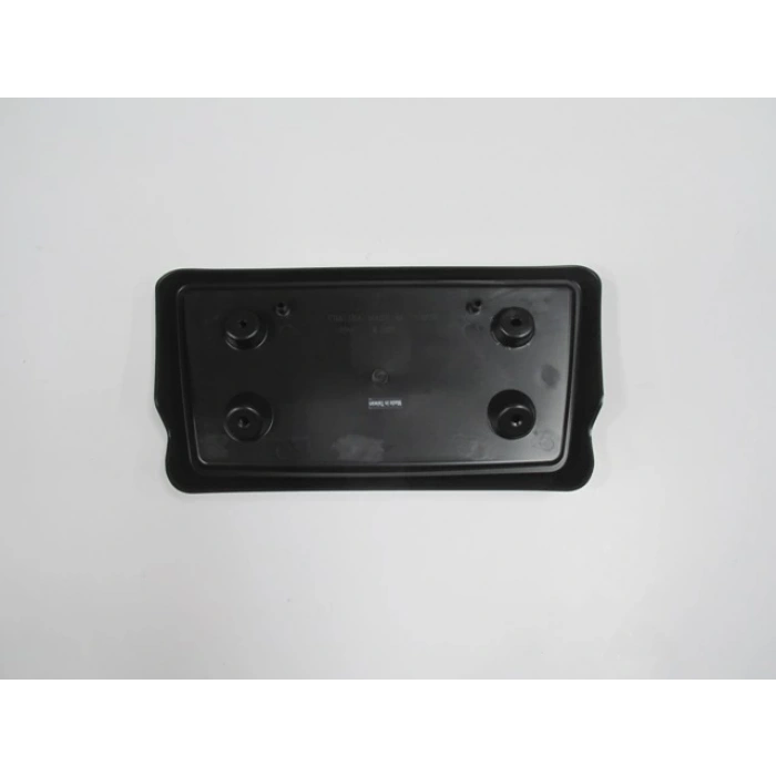 CADILLAC ESCALADE- 07/14; ARKA TAMPON PLAKALIK PLASTIGI (NIKELAJLI)