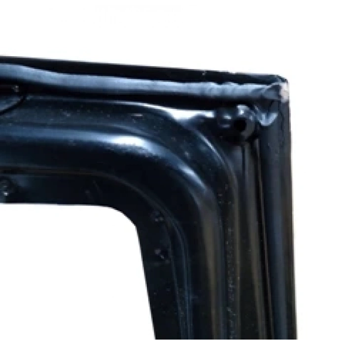 CHEVROLET AVEO- SD- 07/12; ARKA KAPI KOMPLE SOL (ÇELİK BARLI) SİYAH (BFN)