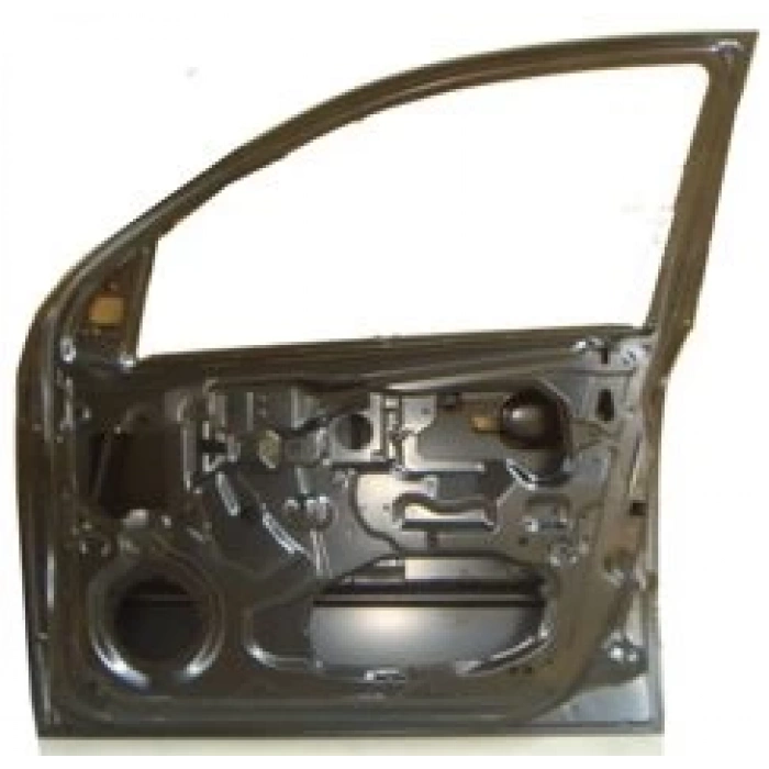 CHEVROLET AVEO- SD- 07/12; ÖN KAPI KOMPLE SAĞ (ÇELİK BARLI) SİYAH/İCELİ (BFN)