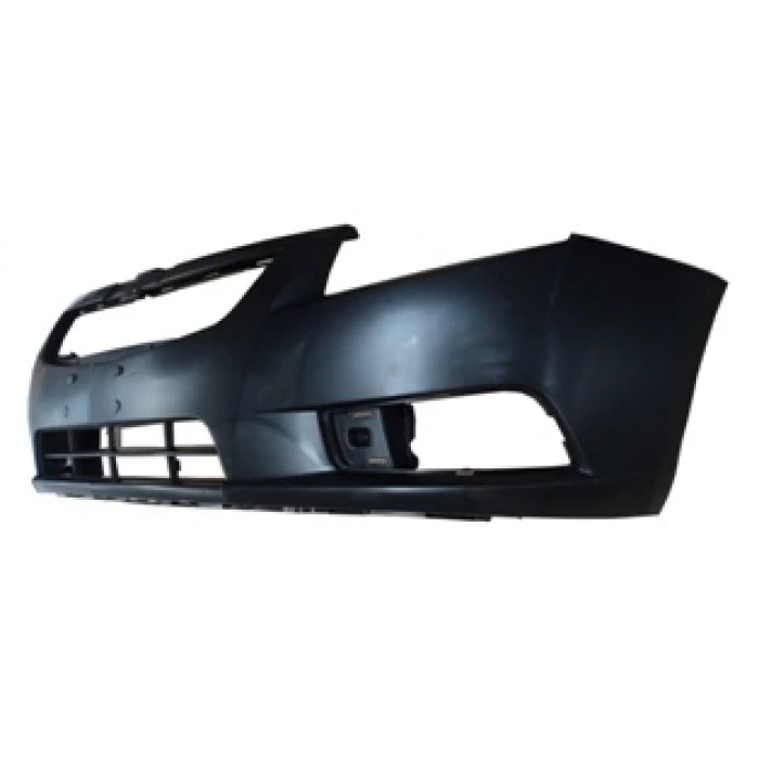 CHEVROLET CRUZE- 09/12; ÖN TAMPON SİYAH (SİS DELİKLİ) (TYG)