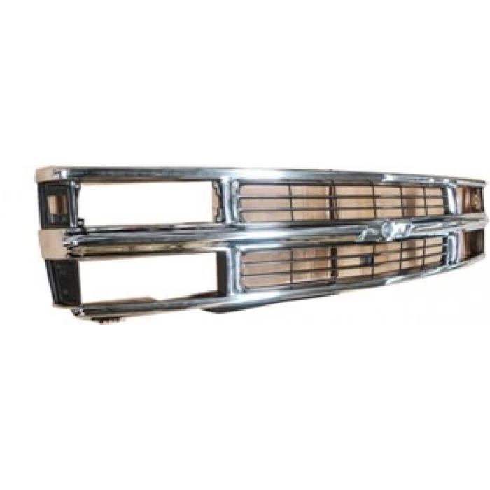 CHEVROLET TAHOE- 95/99; ÖN PANJUR NIKELAJLI/SIYAH (TYG)