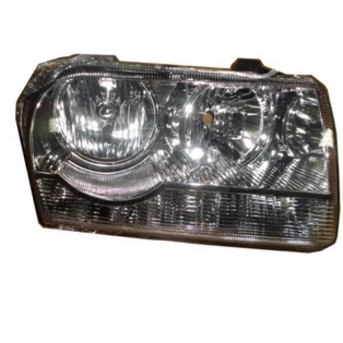 CHRYSLER 300C- 05/07; FAR LAMBASI SAĞ MANUEL (ALTI DÜZ TİP) (EAGLE EYES)