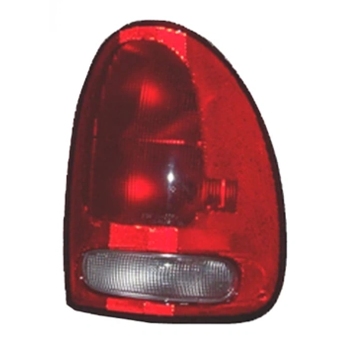 CHRYSLER COUNTRY- TOWN- 96/00; STOP LAMBASI SAĞ KIRMIZI/BEYAZ (3DUYLU) (EAGLE EYES)