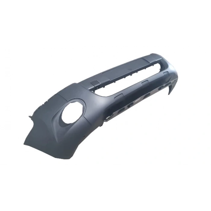 CITROEN BERLINGO- 08/14; ÖN TAMPON SİYAH (SİS DELİKLİ)(TYG)