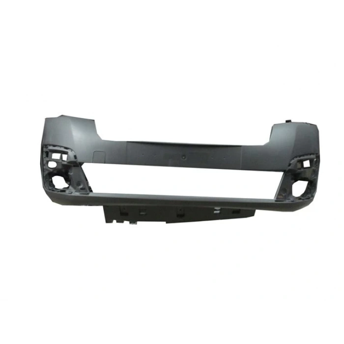 CITROEN BERLINGO- 15/18; ÖN TAMPON SİYAH (SİS/PANJUR DELİKLİ/ÇEKİ KAPAKLI) (TYG/TW)