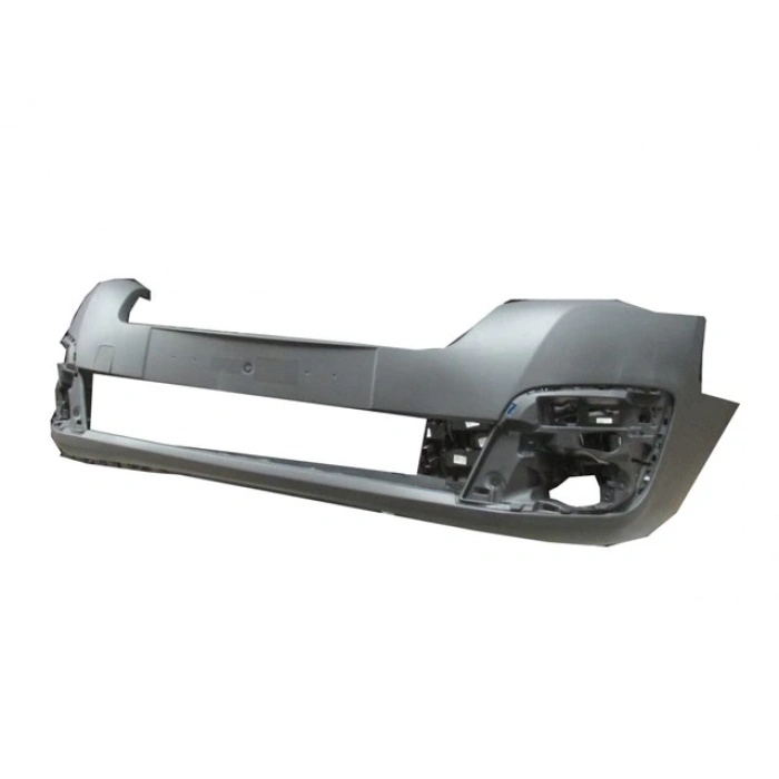 CITROEN BERLINGO- 15/18; ÖN TAMPON SİYAH (SİS/PANJUR DELİKLİ/ÇEKİ KAPAKLI) (TYG/TW)