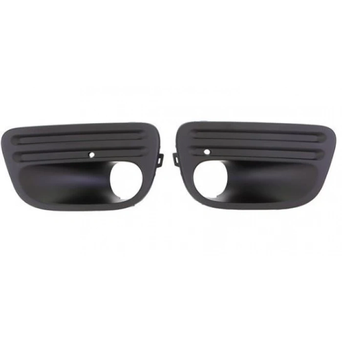 CITROEN BERLINGO- 19/24; SİS LAMBA KAPAĞI SAĞ/SOL SET (2 PARÇA)  SİS DELİKLİ