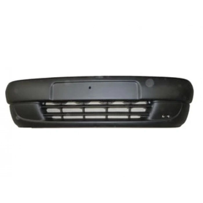 CITROEN BERLINGO- 96/03; ÖN TAMPON SİYAH (SİS DELİKSİZ NİKELAJ KAPLAMASIZ/ŞOK EMİCİSİZ))(LM)