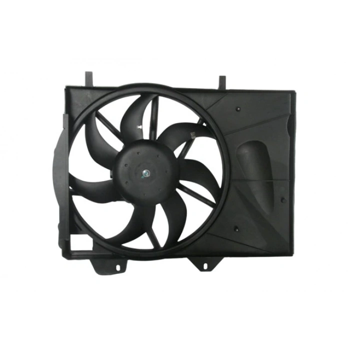 CITROEN C ELYSEE- 17/24; RADYATÖR FAN DAVLUMBAZI KOMPLE (UZUN) (MOTORLU)(7 KANAT) (ORİS)