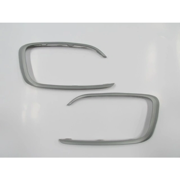 CITROEN C ELYSEE- 17/24; SİS LAMBA KAPAĞI ÇERÇEVESİ SAĞ/SOL SET GRİ